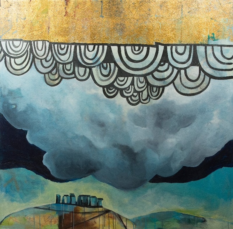 Gale Force by artist Melissa Wen Mitchell